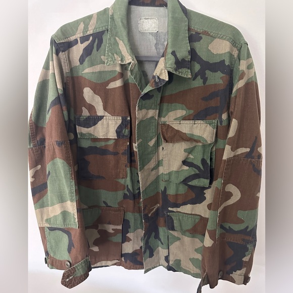 Camo Chore Jacket - Picture 2 of 12
